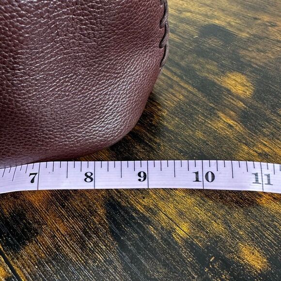 Yves Saint Laurent YSL Vintage Bucket Bag Brown Leather - Picture 14 of 15